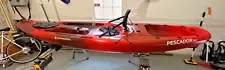 Barely Used Perception Pescador Pro 10 ft. Fishing Kayak