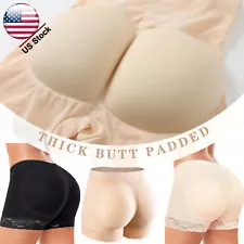 Thick Padded Butt n Hip Enhancer Body Shaper Girdle Girlshort Underwear Panties