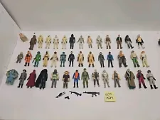 Vintage Star Wars Kenner Action Figures 1977-1984 Lot of 42 pc