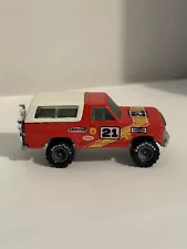 Hot Wheels 1983 Real Riders Ford Bronco Gray Hubs 1983 Loose Mint Minus READ .