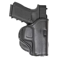 PADDLE HOLSTER FOR FOR H&K USP 45 AUTO. OWB LEATHER PADDLE WITH ADJUSTABLE CANT.