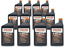 Joe Gibbs 02006 HR-2 10W30 Conventional Hot Rod Oil 12 Quarts