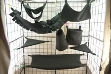 Sugar Glider Cage set, SK251* Rat * Sugar Glider Accessories, Flying Squirrel, 