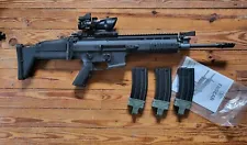 Cybergun FN Herstal Licensed Full Metal SCAR Light Airsoft AEG Rifle by VFC...