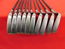 Cleveland Golf VAS + Plus 3-9 Iron Set with SW PW DW Medium Flex RH Graphite