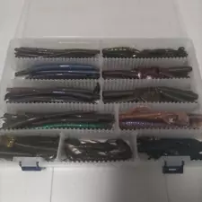 Bass Worm Set Sales Gary Yamamoto Zoom Berkley Osp Etc.