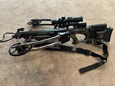 Ten point Carbon Nitro RDX Crossbow. Slightly Used.