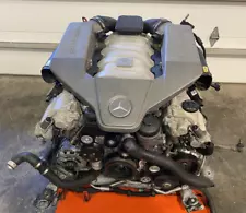 09 Mercedes C63 Engine AMG 6.2L V8 COMPLETE Motor M156 156.985 102790 miles!