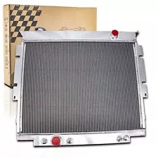 4 Row Radiator For 1983-96 Ford F250 F350 1984 F150 1988-94 F59 6.9L 7.3L Diesel (For: 1984 F-250)