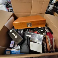 TSA Confiscated Lot Of 200+ Knives Multi Tools Misc Related Items