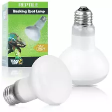 Reptile Heat Lamp - 100W (2nd Gen) Heat Lamp Bulbs for Reptiles 2 Pack, Amphi...