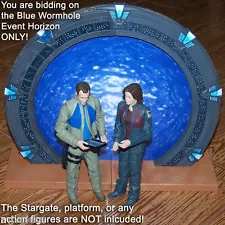 ATLANTIS WORMHOLE Event Horizon Backdrop Photo for DST Diamond Select Stargate