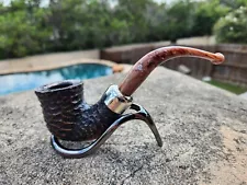 Peterson Derry Rusticated 05 Unsmoked Pipe With Box/Sleeve