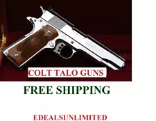 COLT 1911 GRIPS COMMANDER DELTA ELITE SERIES 70 80 GOLD CUP NATIONAL MATCH TALO