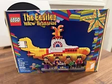 lego yellow submarine for sale