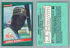 Barry Bonds ( Topps, Fleer, Donruss, Score, Upper Deck, etc ) YOU PICK Pirates