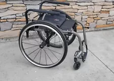 Tilite ZRA Titanium Ultralight 16"X16" Rigid Sport Wheelchair