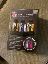 Buffalo Bills NFL Seat Cover Rally Design (1) Team Logo - New / Factory Sealed