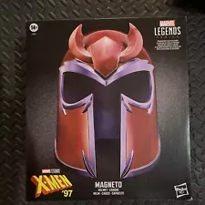 Marvel Legends X-Men ‘97 Magneto Helmet Cosplay Comic Con Costume Adult 2023 New