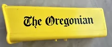 Vintage Plastic Oregonian Newspaper Press Tube Mail Box