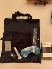 North West Airlines First Class Luxury Amenity Kit Appears To Be Unused