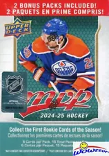 2024/25 Upper Deck MVP Hockey HUGE EXCLUSIVE 15 Pack Factory Sealed Blaster Box