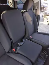 Used Front Center Seat fits: 2019 Ram Dodge 1500 pickup air bag bench 40/20/40 s