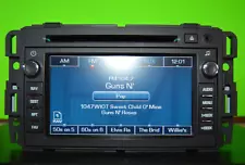 10 11 1 Buick Enclave Traverse CD mp3 player GPS Navigation radio 22739333