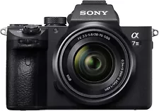 New ListingSALE OFF Sony a7 III Full-frame Mirrorless Interchangeable-Lens Camera, Black