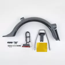 For Mi M365/1S/PRO/PRO2 Scooter Parts Rear Fender Mudguard Bracket Taillight Kit