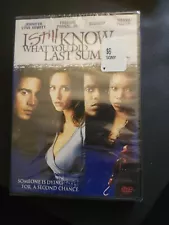 I Still Know What You Did Last Summer (DVD, 1998) Jennifer Love Hewitt - NEW