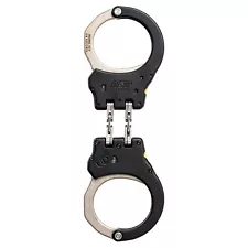 ASP Ultra Plus Keyless Double-Locking Hinged Handcuffs, Professional Grade