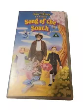 SEALED! Authentic Disney Song of The South VHS Tape UK PAL Version Hologram