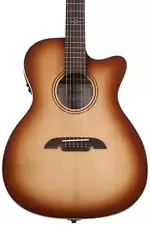 Alvarez AF70ce Shadowburst Acoustic-electric Guitar - Shadowburst