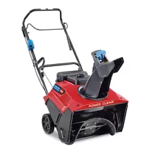 Toro Power Clear 21 in. (53 cm) Power Clear 821 QZE Gas Snow Blower Model: 38757