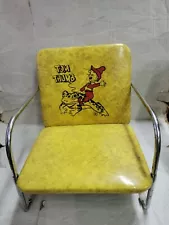 VINTAGE TOM THUMB CHILDS BARBERS TABLE BOOSTER CHAIR 1950'S 60'S