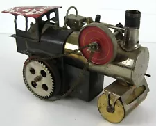 1920s WEEDEN LIVE STEAM ENGINE STEAM ROLLER / TRACTION ENGINE TOY NUMBER 644