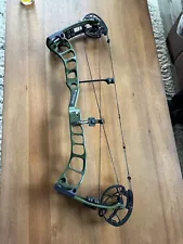 ð2018 G5 Prime Logic Compound Bow Flawless! RH 70# 27.5" 330fps!ð