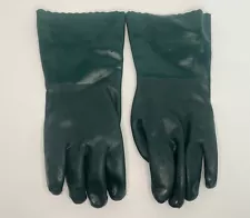 West Chester Gear 14" Chemical Resistant Mens Work Glove Heavy Duty XL