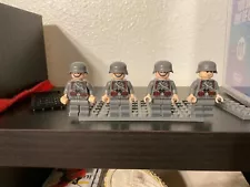 Lego ww2 German minifigs