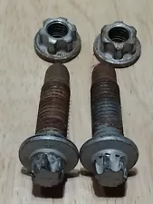 00-14 Silverado Avalanche Suburban Escalade Yukon Set/2 Front Seat Nuts, Bolts