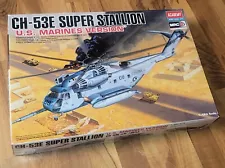 CH-53E SUPER STALLION "U.S.MARINES VERSION" ACADEMY 1/48 scale model kit 12209