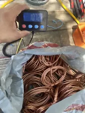 10 LBS BARE COPPER SCRAP WIRE BRIGTH