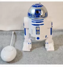 Star Wars R2-D2 RC Toy Battery Tested Runs Great