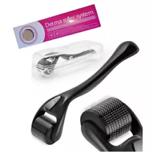 ✅Beard Derma Roller For Hair Loss And Fast Beard Growth Titanium ✅✅Top Quality✅✅