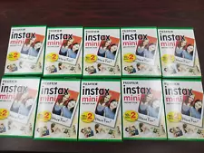 (EXPIRED) Fujifilm Instax Mini Instant Film 2 Pieces (20 Count)