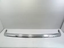 86 Mercedes W126 560SEL trim, bumper chorme rear 1268850805 (For: 1988 Mercedes-Benz 560SEL)