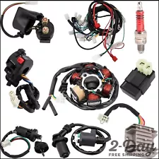 Complete Wiring Harness Kit for ATV Quad 4 Four Wheelers 50CC 70CC 110CC 125C