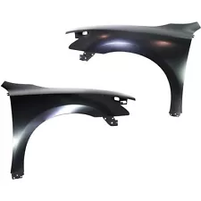 Fender For 2009-2014 Nissan Maxima Set of 2 Front Left & Right Side Primed Steel