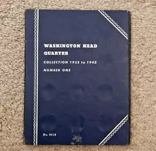 New ListingWhitman #9018 Washington Head Quarter 1932 - 1945 Number One Classic No Reserve